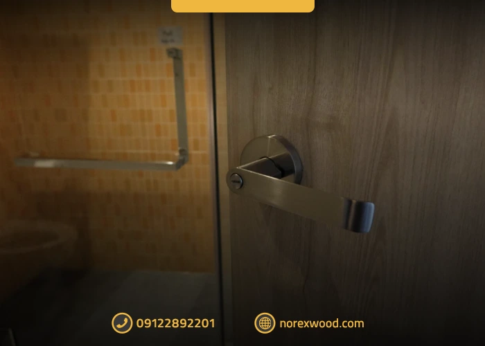 بهترین جنس درب سرویس بهداشتی